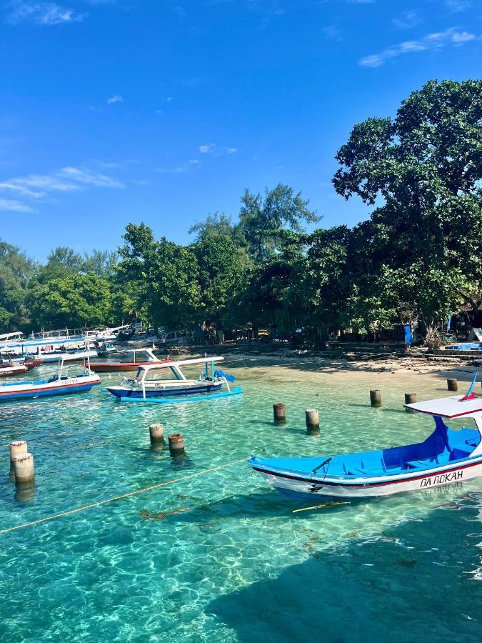 Gilizen Resort - Private Pool Villas Gili Islands Exterior photo