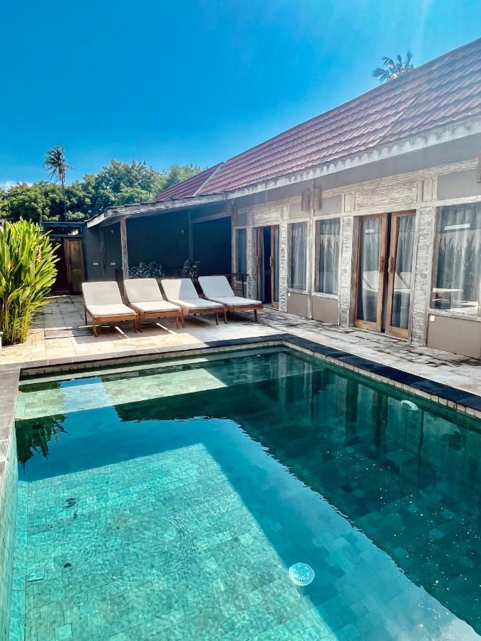Gilizen Resort - Private Pool Villas Gili Islands Exterior photo