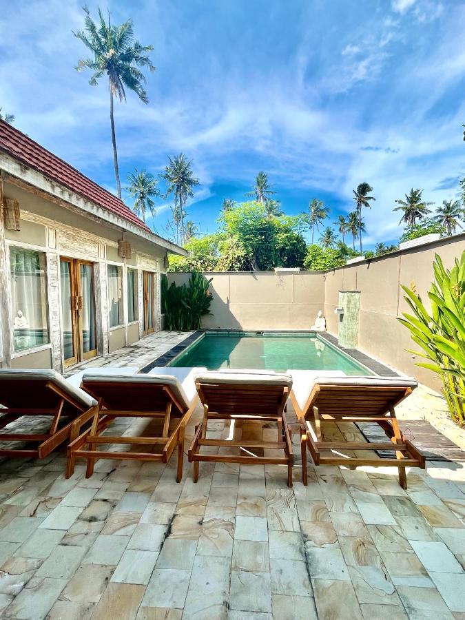 Gilizen Resort - Private Pool Villas Gili Islands Exterior photo
