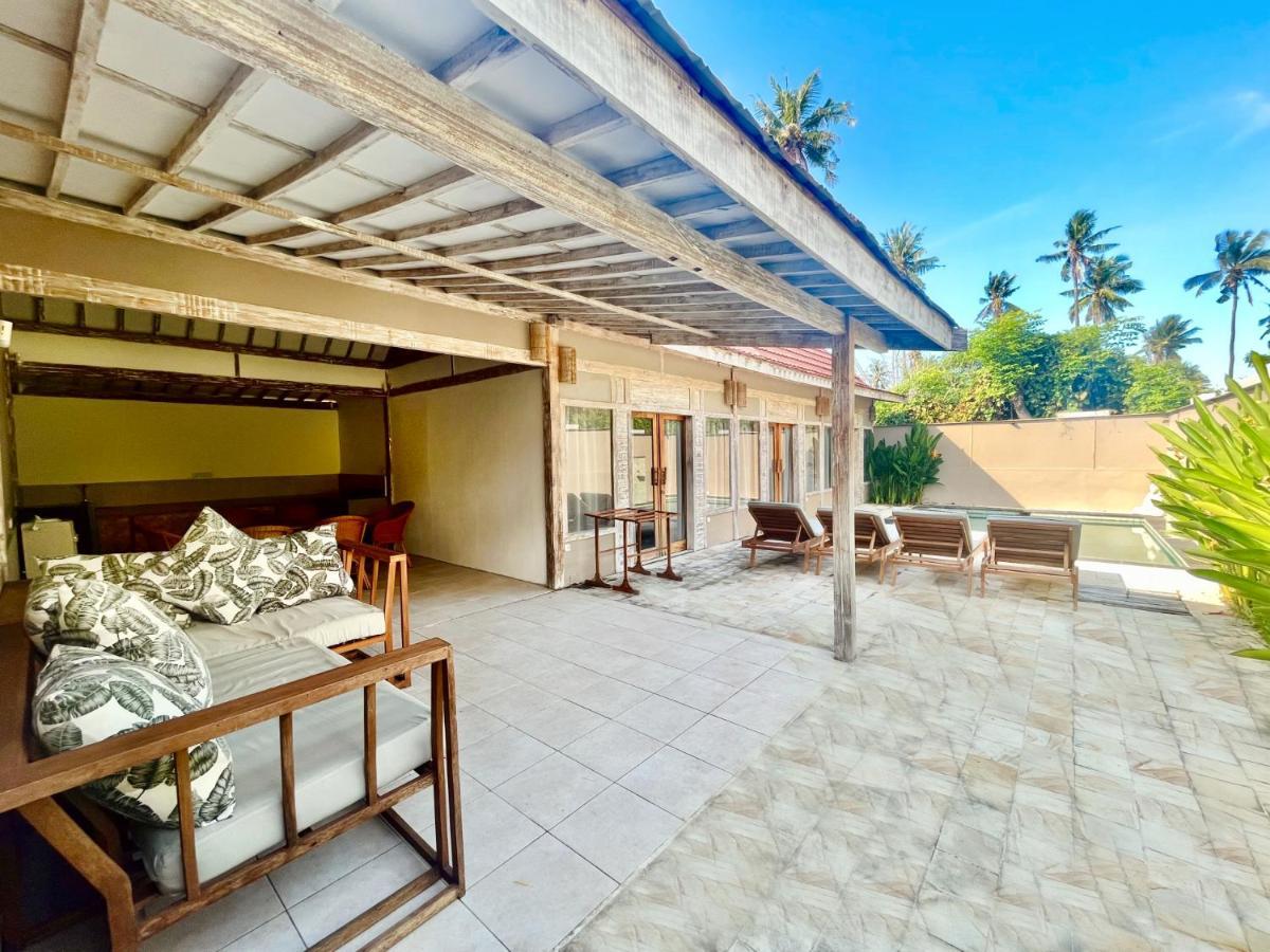 Gilizen Resort - Private Pool Villas Gili Islands Exterior photo