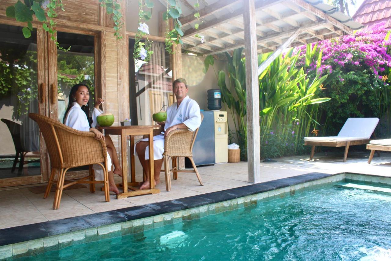 Gilizen Resort - Private Pool Villas Gili Islands Exterior photo